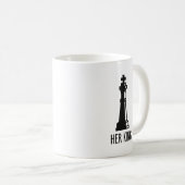 Haar koning koffiemok (Voorkant rechts)