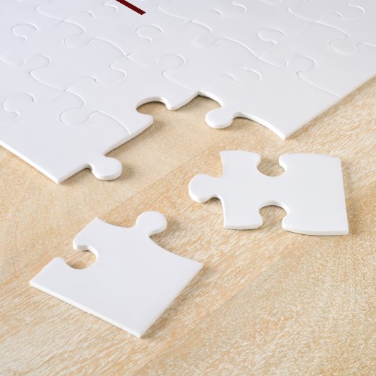 Haar koning legpuzzel (Zijkant)