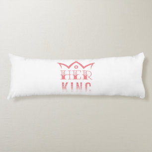 Haar koning lichaamskussen