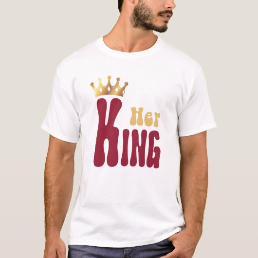 Haar koning Loyal T-shirt (Voorkant)