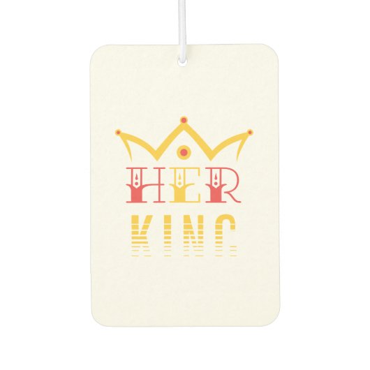 Haar koning luchtverfrisser (Voorkant)