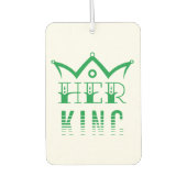 Haar koning luchtverfrisser (Voorkant)