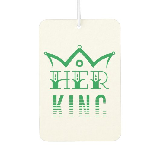 Haar koning luchtverfrisser (Voorkant)