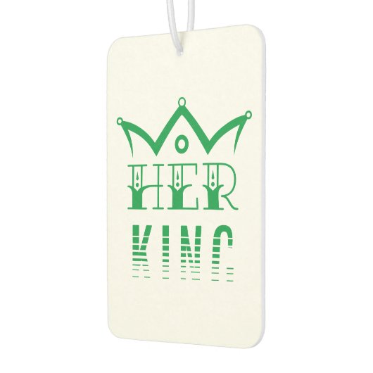 Haar koning luchtverfrisser (Links)