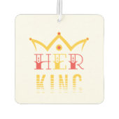 Haar koning luchtverfrisser (Achterkant)