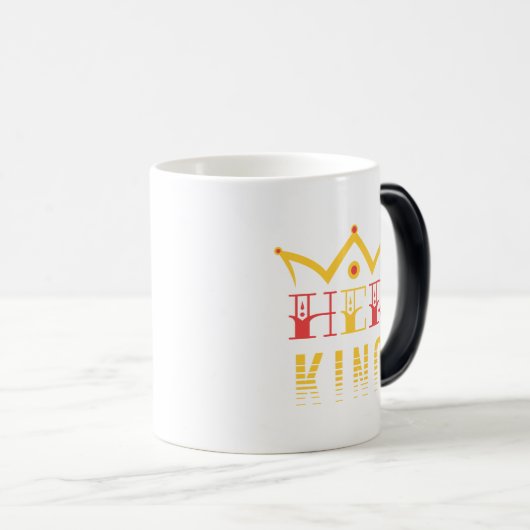 Haar koning magische mok (Voorkant rechts)