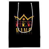 Haar koning medium cadeauzakje (Achterkant)