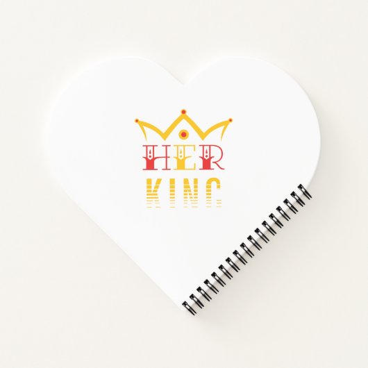 Haar koning notitieboek (Achterkant)