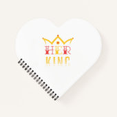 Haar koning notitieboek (Voorkant)