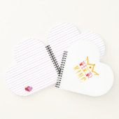 Haar koning notitieboek (Binnen)