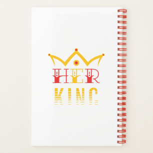 Haar koning notitieboek