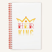 Haar koning notitieboek (Voorkant)