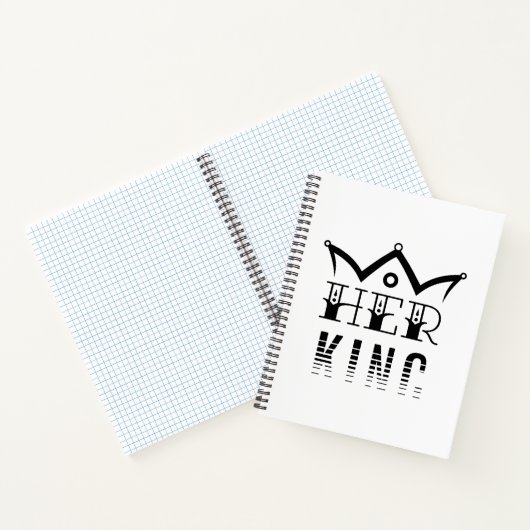 Haar Koning Notitieboek (Binnen)