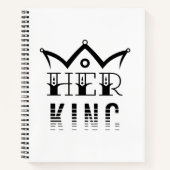 Haar Koning Notitieboek (Voorkant)