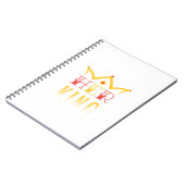 Haar koning notitieboek (Linkerzijde)