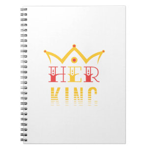 Haar koning notitieboek