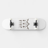 Haar koning persoonlijk skateboard (Horizontaal)
