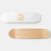 Haar koning persoonlijk skateboard (Horizontaal)