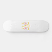 Haar koning persoonlijk skateboard (Horizontaal)