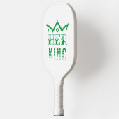 Haar koning pickleball paddle (Links)