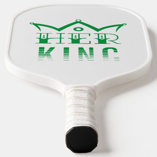Haar koning pickleball paddle (Laagn)