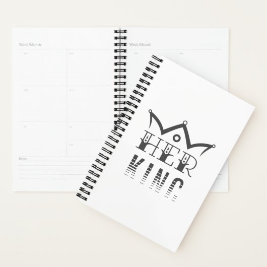 Haar Koning Planner (Display)