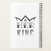 Haar Koning Planner (Achterkant)