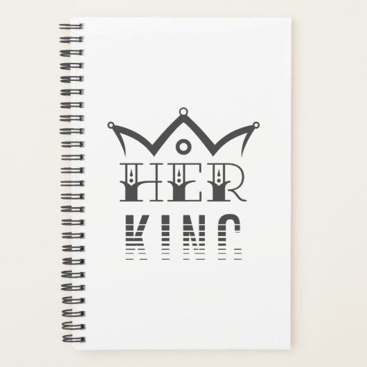 Haar Koning Planner (Voorkant)