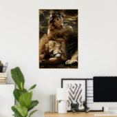 Haar Koning Poster (Thuiskantoor)