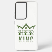 Haar koning samsung galaxy hoesje (Achterkant)