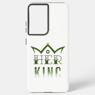 Haar koning samsung galaxy hoesje