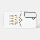 Haar Koning Samsung Galaxy Hoesje (Achterkant horizontaal)