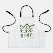 Haar koning schort (Voorkant)