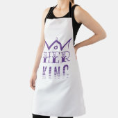 Haar koning schort (Insitu)