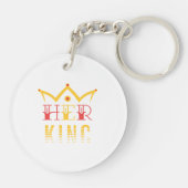 Haar koning sleutelhanger (Achterkant)