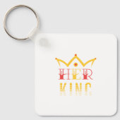 Haar koning sleutelhanger (Voorkant)