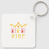 Haar koning sleutelhanger (Achterkant)