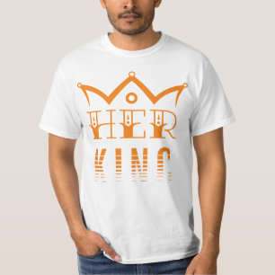 Haar koning t-shirt