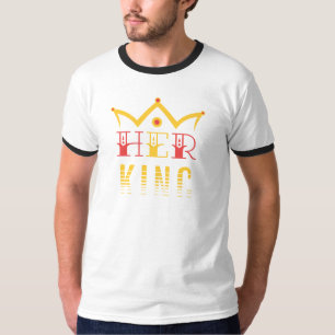 Haar koning t-shirt
