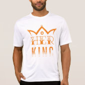 Haar koning t-shirt (Voorkant)