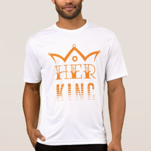 Haar koning t-shirt