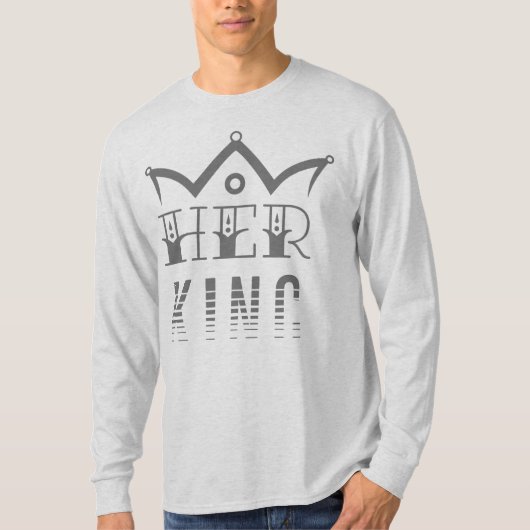 Haar Koning T-shirt (Voorkant)