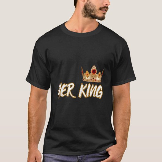 Haar koning t-shirt (Voorkant)