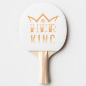 Haar koning tafeltennisbatje (Voorkant)