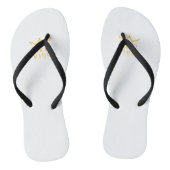 Haar Koning Teenslippers (Voetbed)