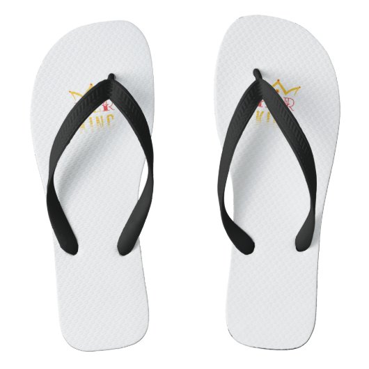 Haar Koning Teenslippers (Voetbed)