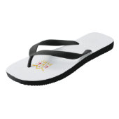Haar Koning Teenslippers (Schuin)