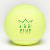 Haar koning tennisballen (Voorkant)