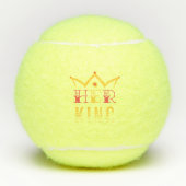 Haar koning tennisballen (Voorkant)