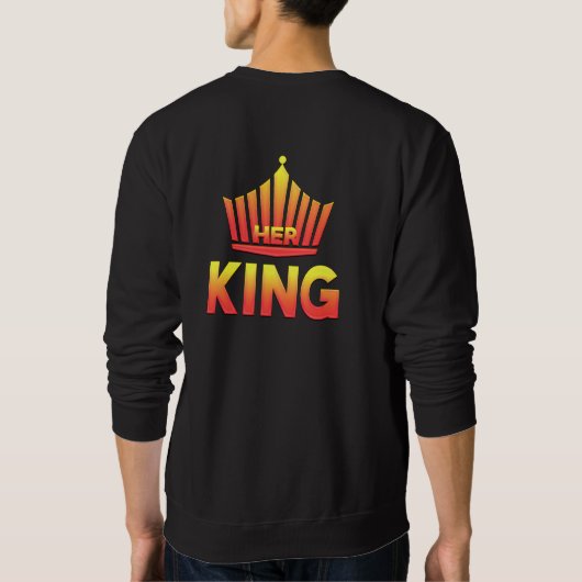 Haar koning trui (Achterkant)